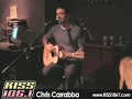Chris Carrabba of Dashboard Confessional \"Stolen\" - 6/5/07 Chris Carrabba of Dashboard Confessional \"Stolen\" - 6/5/07