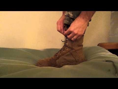how to properly blouse boots