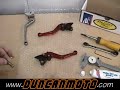 Pazzo Racing Lever installation on Ducati supersport 1000 ds Pazzo Racing Lever installation on Ducati supersport 1000 ds