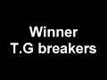 armory cup  last for one vs tg breakers