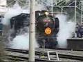 2008.1.26　SL南房総号　勝浦駅発車