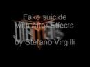 Fake suicide in Adobe After Effects