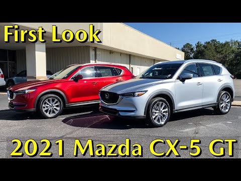 first look  2021 mazda cx 5 grand touring in enterprise alabama
