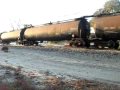 UP 8444 empty oil cans north #5 [HQ]