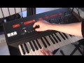 ARP Axxe synthesizer demo