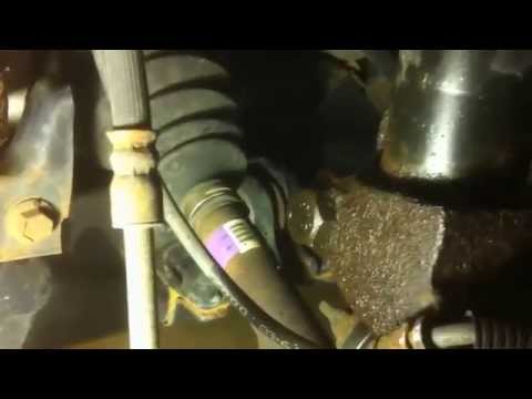2001 Ford Windstar Strut Replacement