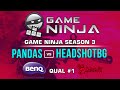 Game Ninja CS:GO #1 - HEADSHOTBG vs Pandas in Ambush Game Ninja CS:GO #1 - HEADSHOTBG vs Pandas in Ambush