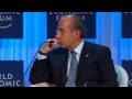 Davos 2012 - Felipe Calderon - Global Economic Crisis - Role and Challenges of the G20