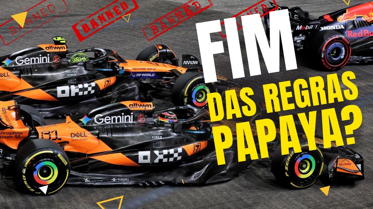 Mclaren Insiste No Erro? Fórmula 1 2025