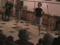 Scott MacAuley and the dancers