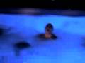 chelsea, luke, michaela and i all jumped in - amy, daniel, hallie, and brittany did not!! i repeat! they did not jump in the -50 degrees pool!
from left to right i think its amy, daniel, hallie, brittany, chelsea, luke, me, then michaela (my lil bro and hallie's lil bro did this w/ his phone) btw this was december 7th!