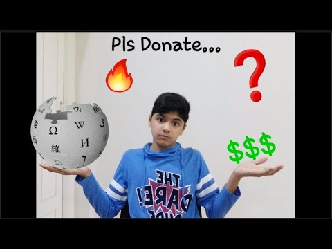 Why Wikipedia is asking for donations? Is it a scam? Website shutting down? 😱😱😱❓❓❓🔥🔥🔥