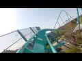 Leviathan POV *REAL* Front Seat OnRide Canada's Wonderland 2012 B&M Giga Roller Coaster