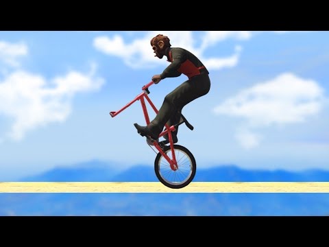 TARİHİN EN ZOR BİSİKLET PARKURU!! (GTA 5 Online Komik Anlar)