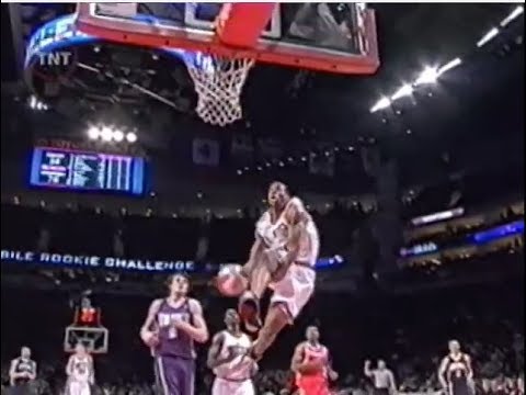 Andre Iguodala's 11 Explosive Rookie Game Dunks (2006)
