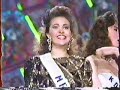 miss universe 1988  crowning