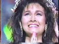 Miss Universe 1988- Crowning