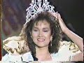 miss universe 1988  crowning