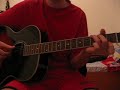 Cea mai frumoasa zi cover chitara ()