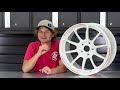 VOLK Racing ZE40 RW 18x9.5 +37 5x114.3 Dash White (Part Number: WKZRX37ERW) VOLK Racing ZE40 RW 18x9.5 +37 5x114.3 Dash White - Universal
