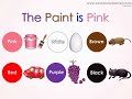 The Paint is Pink - Preschool Music Baby Songs