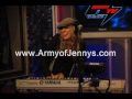 Jenny Galt on Howard Stern w/ Perry Farrell PART 1 Jenny Galt on Howard Stern w/ Perry Farrell PART 1