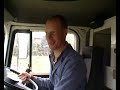 Starting a Bedford MJ 4x4 truck in Nairobi, Kenya