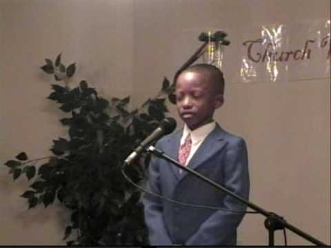 10 year old child preacher