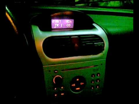 how to fit aux in corsa
