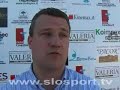 Kras - Staranzano 2 - 3 izjava Goran Kocman Kras - Staranzano 2 - 3 izjava Goran Kocman