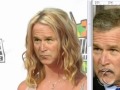 Britney Spears and George W Bush Together