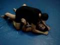 valetudo tomas tibet golpeo en suelo