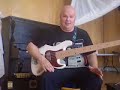 slap bass lesson with Eden artist Darrell Craig Harris