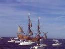 Mayflower II under sail (2)