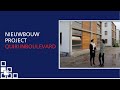 Nieuwbouwproject Quirijnboulevard in Tilburg