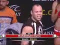 Wanderlei Silva and Chuck Liddell  Weigh-ins - UFC 79