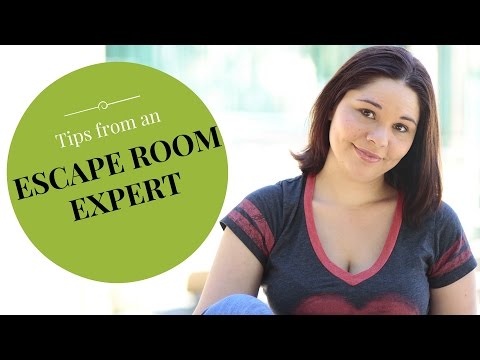 How do you win? Escape Room tips from an expert