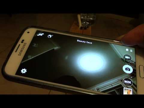 how to switch the camera on a samsung galaxy s