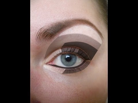 how to properly apply eyeshadow
