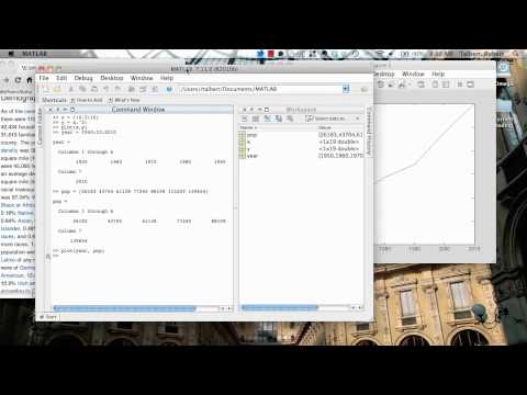 how to set range of x axis on matlab