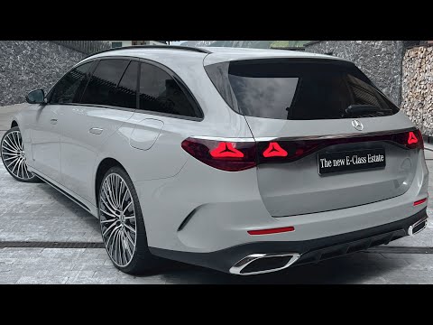 NEW 2024 Mercedes E-Class Estate! Better Than Limousine? Interior Exterior Review First Look