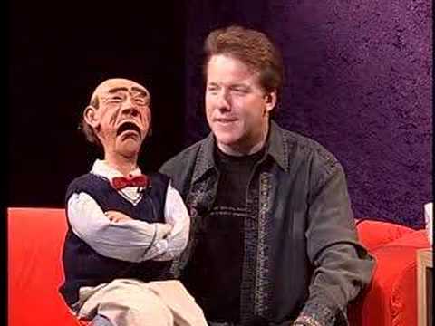 Ventriloquist Jeff Dunham brings Walter on BU Tonight