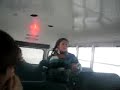 Salto ligeramente brusco en el Bus