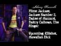 All-American, All-Jackass, Johnny Knoxville! All-American, All-Jackass, Johnny Knoxville!