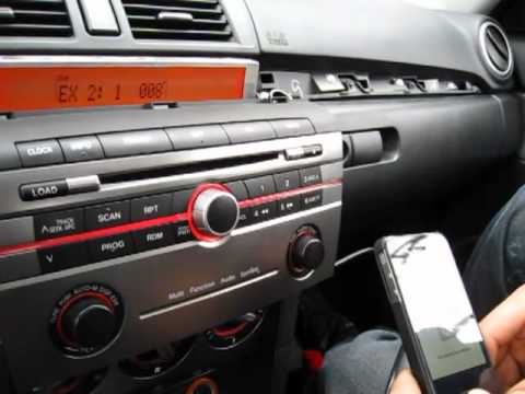 GTA Car Kits – Mazda 3 2004-2009 install of iPhone, Ipod, AUX and MP3 kit for factory stereo