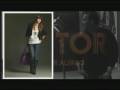 Look 5: Merino Shrug Cardigan from Victor by Victor Alfaro