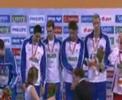 premiazione staff. 4x200 uomini WEBCAST TV Online