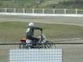 XR750 Harley  #59 at Buxton , practicing for race !