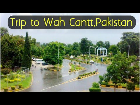 Trip, to Wah Cantt, Travel, to Wah Educational City.