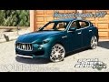 Maserati Levante 2017 para GTA 5 vídeo 1